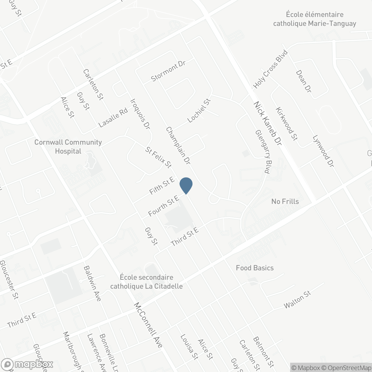 656 ST FELIX STREET, Cornwall, Ontario K6H 5B6